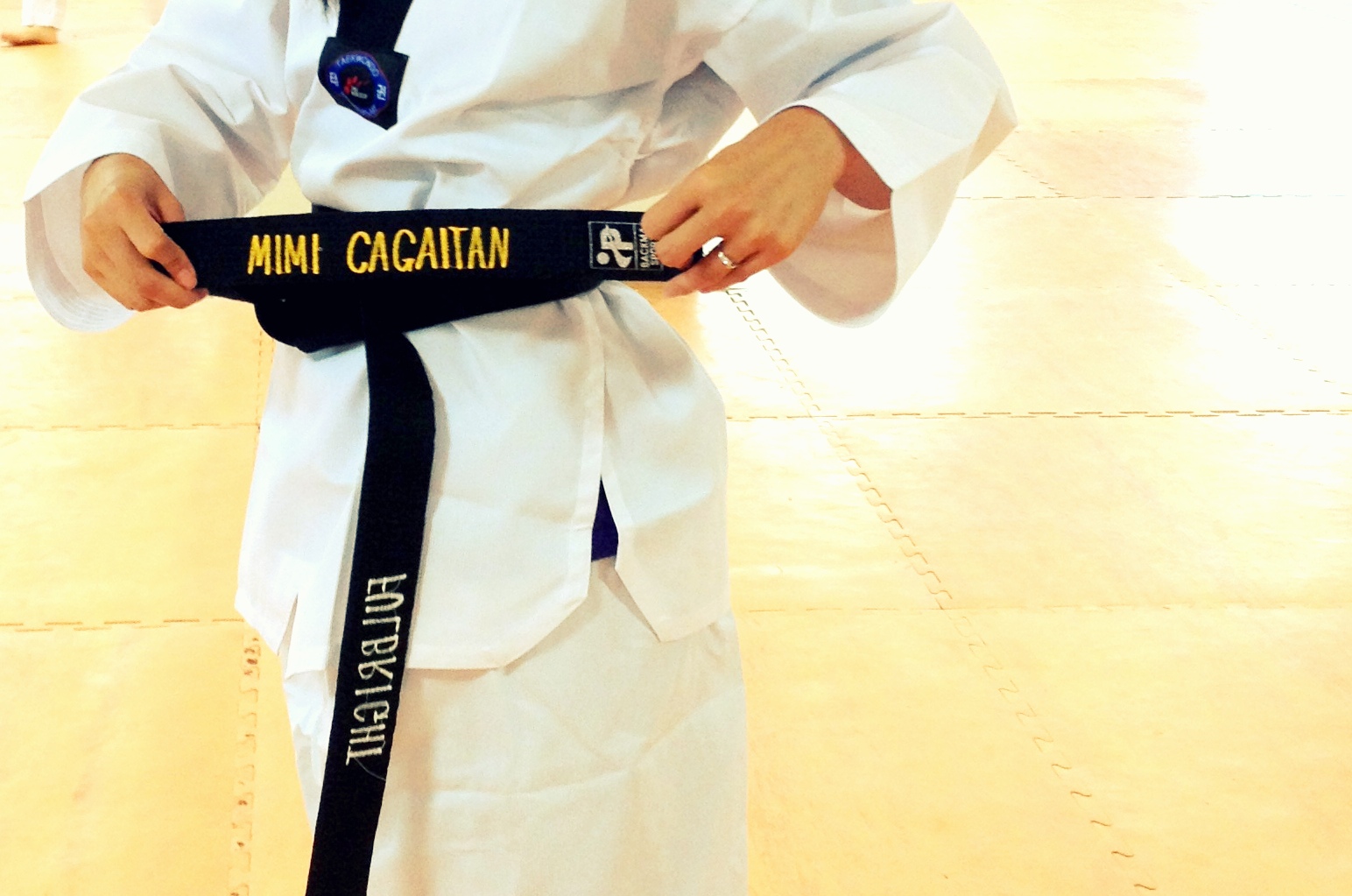 The Fulbrighter in South Korea: The Day I Received My Black Belt in