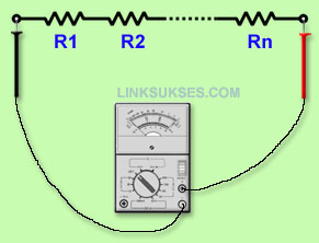 Rangkaian Resistor Seri