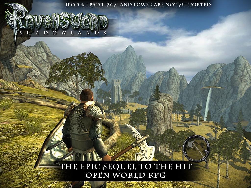 ravensword shadowlands free download android