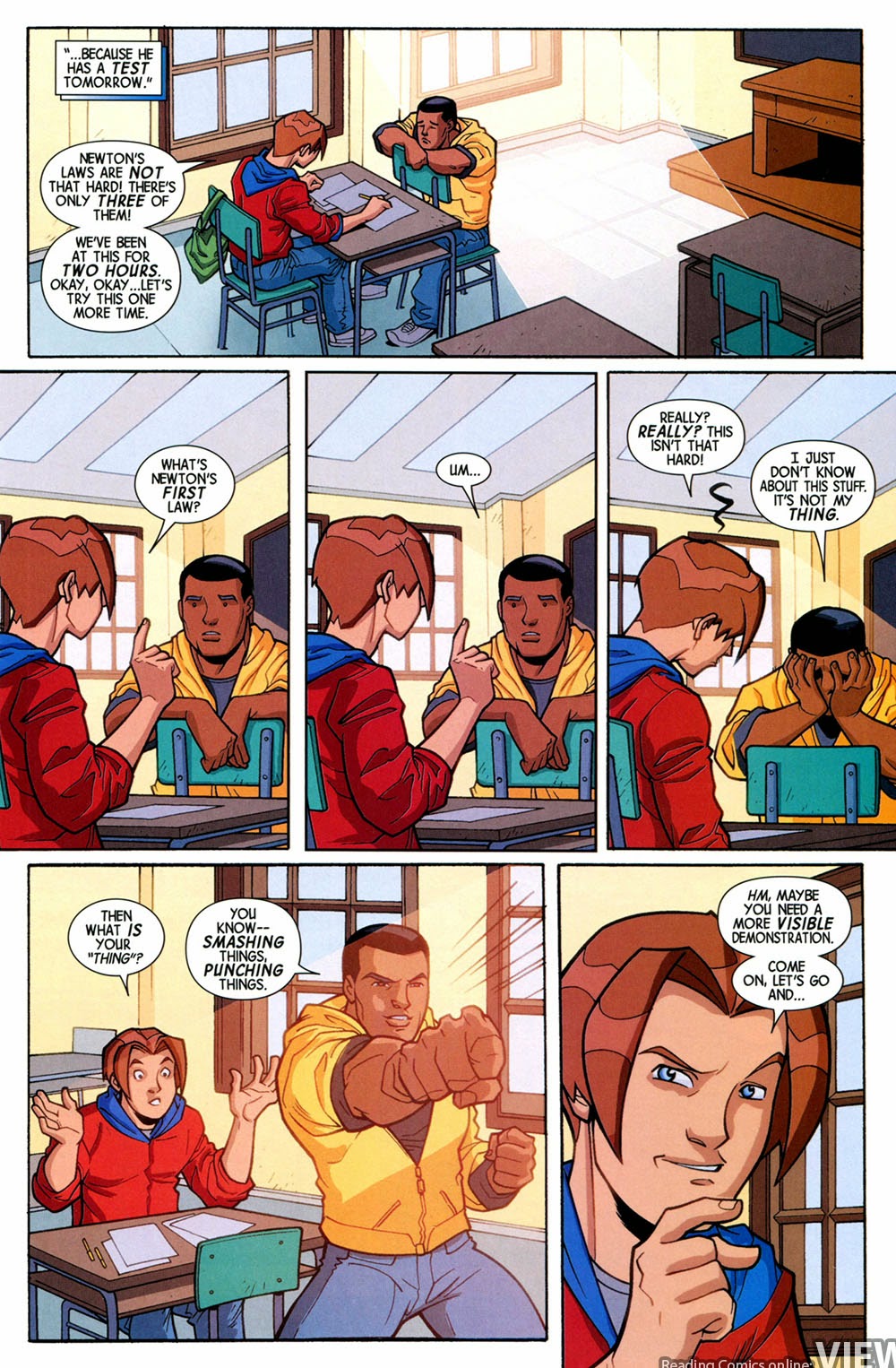 Ultimate Spider-Man (2024-Present) chapter 11 page 3
