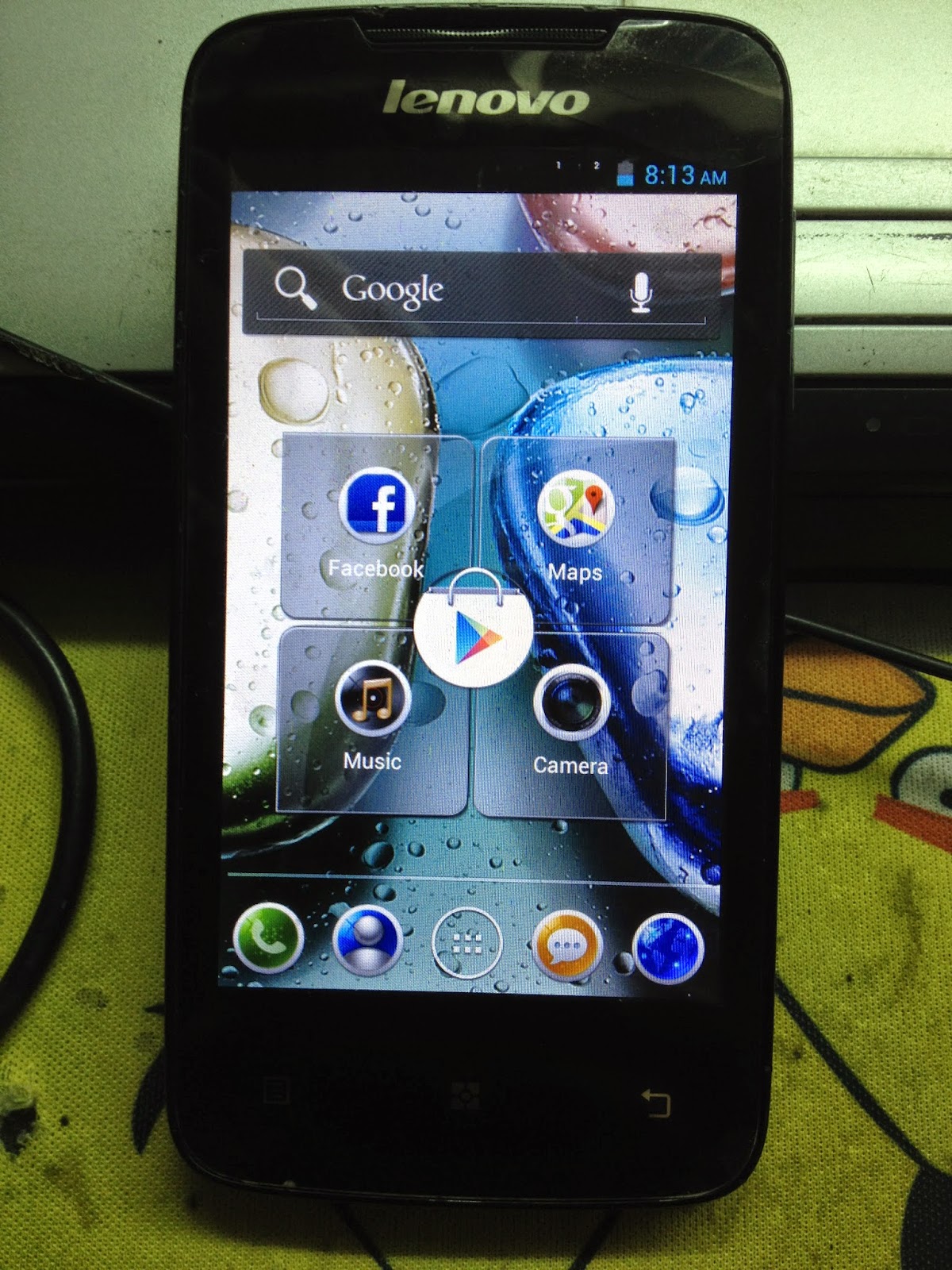 A.Dsσft Lenovo A390