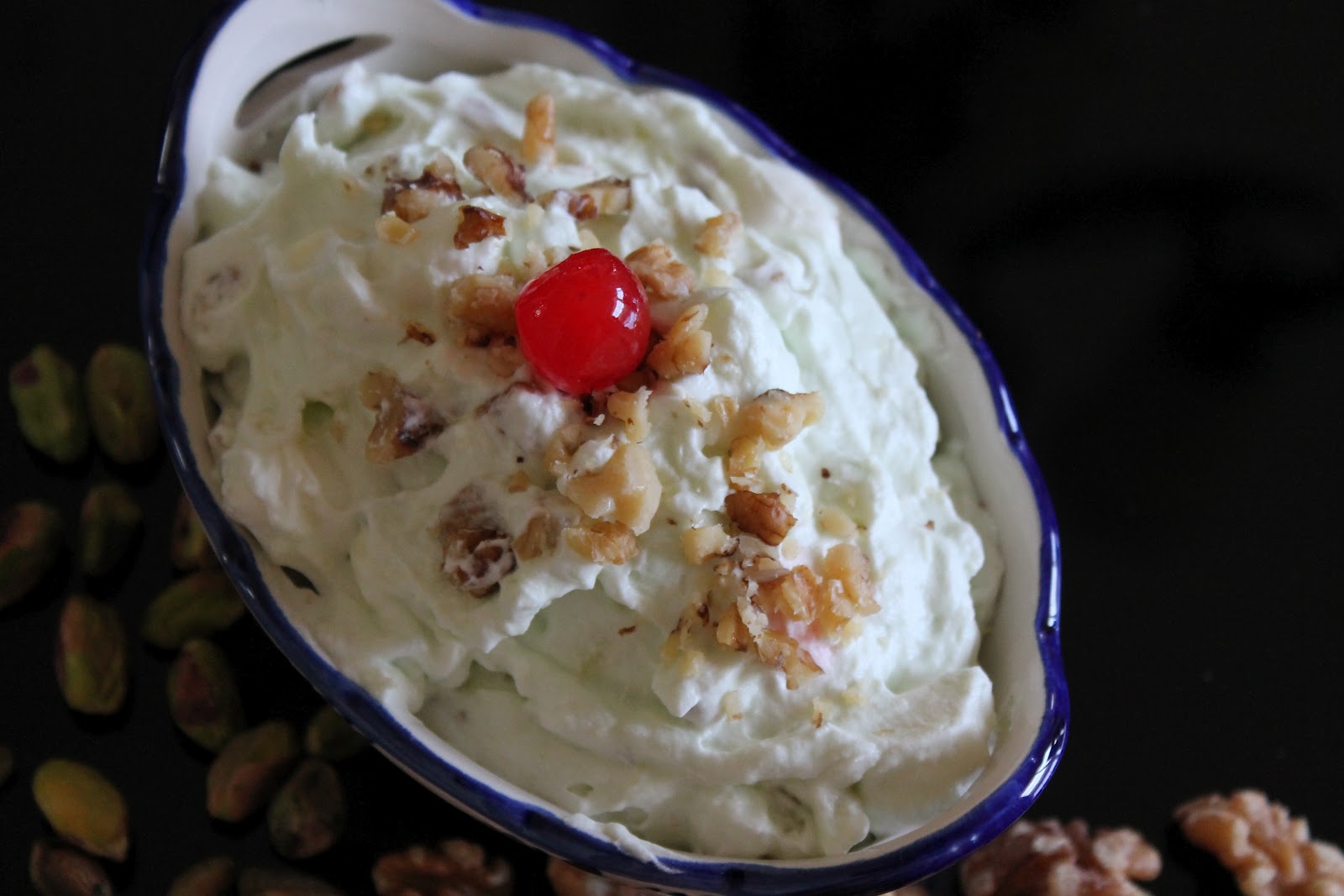 Sumee's Culinary Bites Pineapple Pistachio Delight/ Watergate Salad