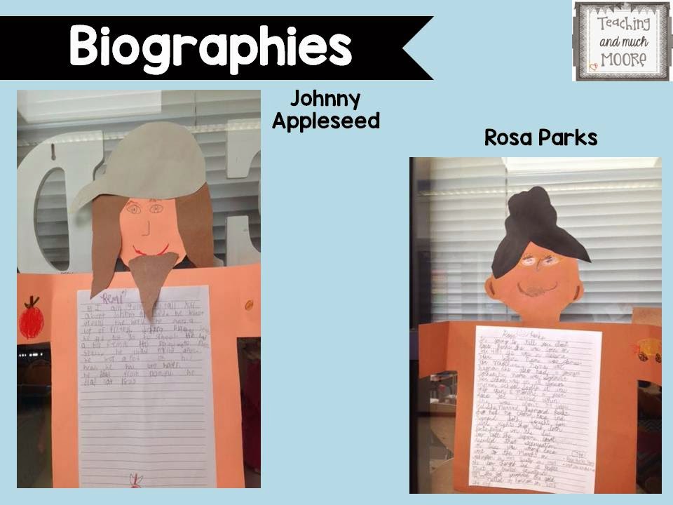 Biographies | Teaching and Much Moore
