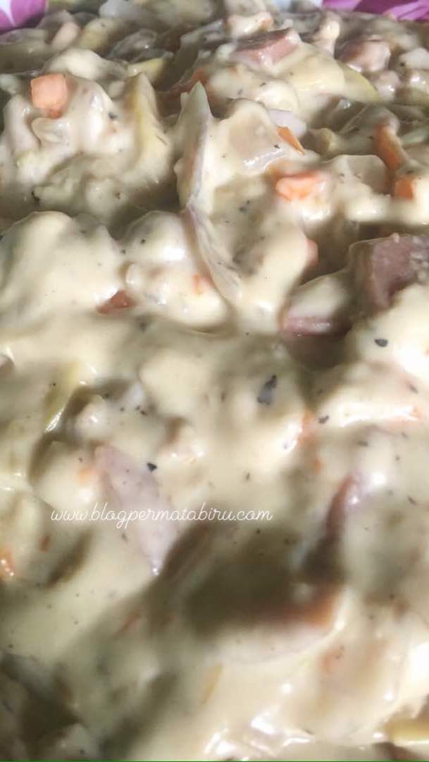 Resepi Popia Ayam Carbonara Resepi Ayam C