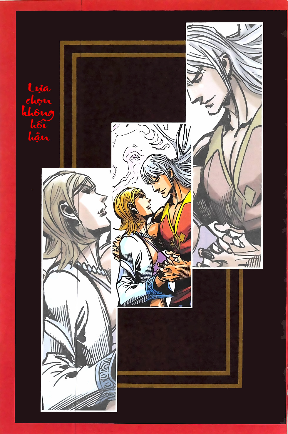 Hoàng Giả Chi Lộ Chap 11.2 - Next Chap 12