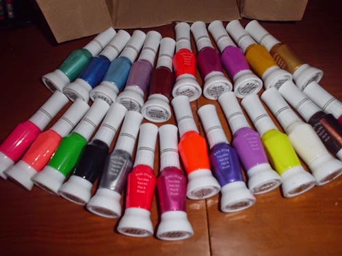 esmaltes para nails art