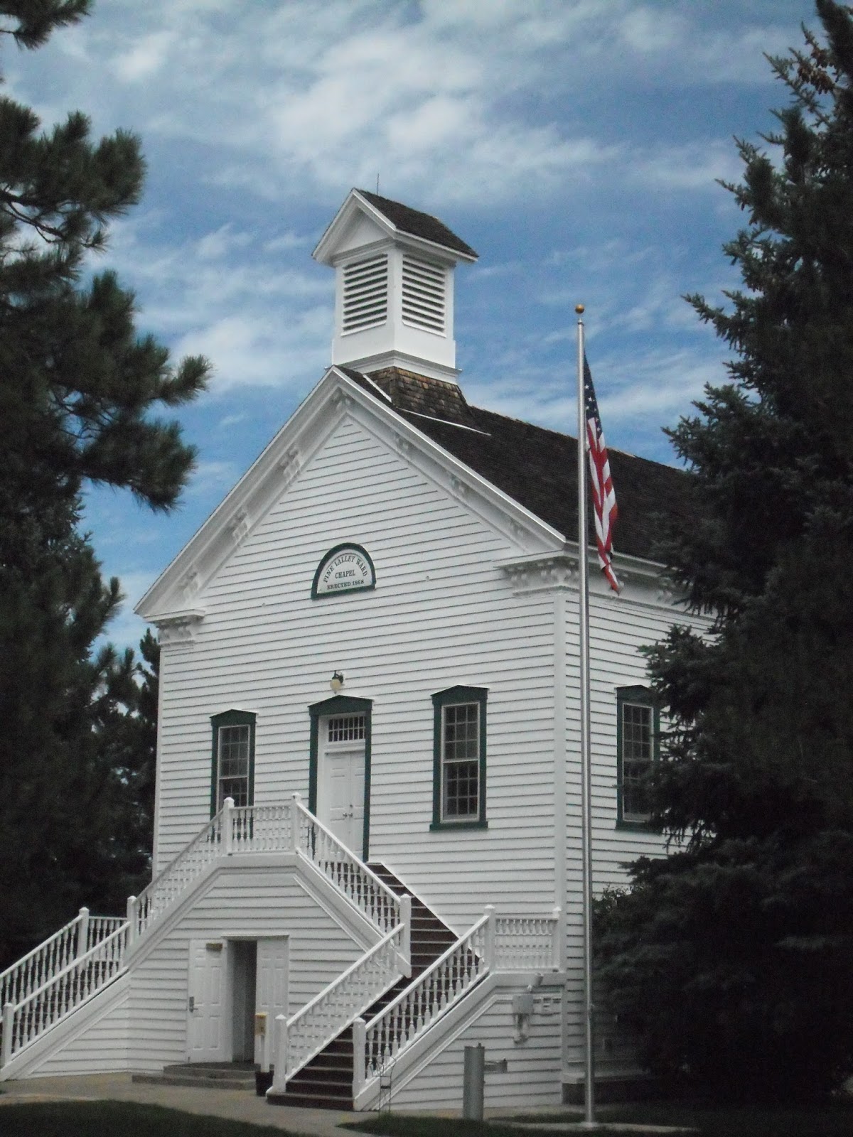 Historic LDS Architecture: Pine Valley Branch