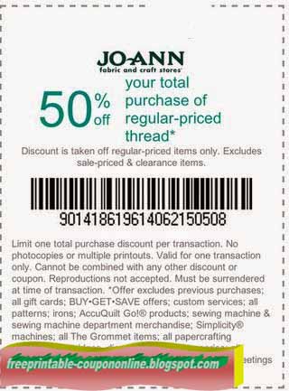 Hancock fabric coupon code