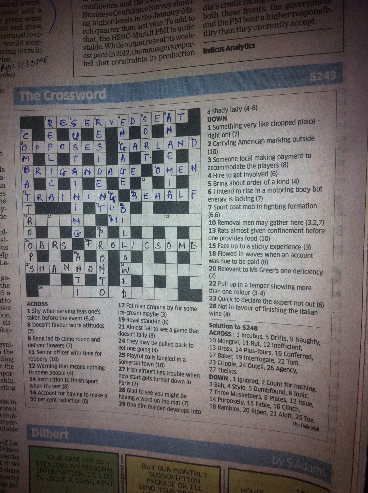 cryptic-crosswords