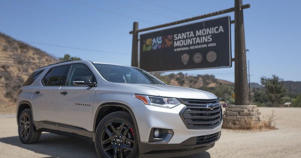 Burlappcar: Chevrolet Traverse test drive Burlappcar: Chevrolet Traverse test drive