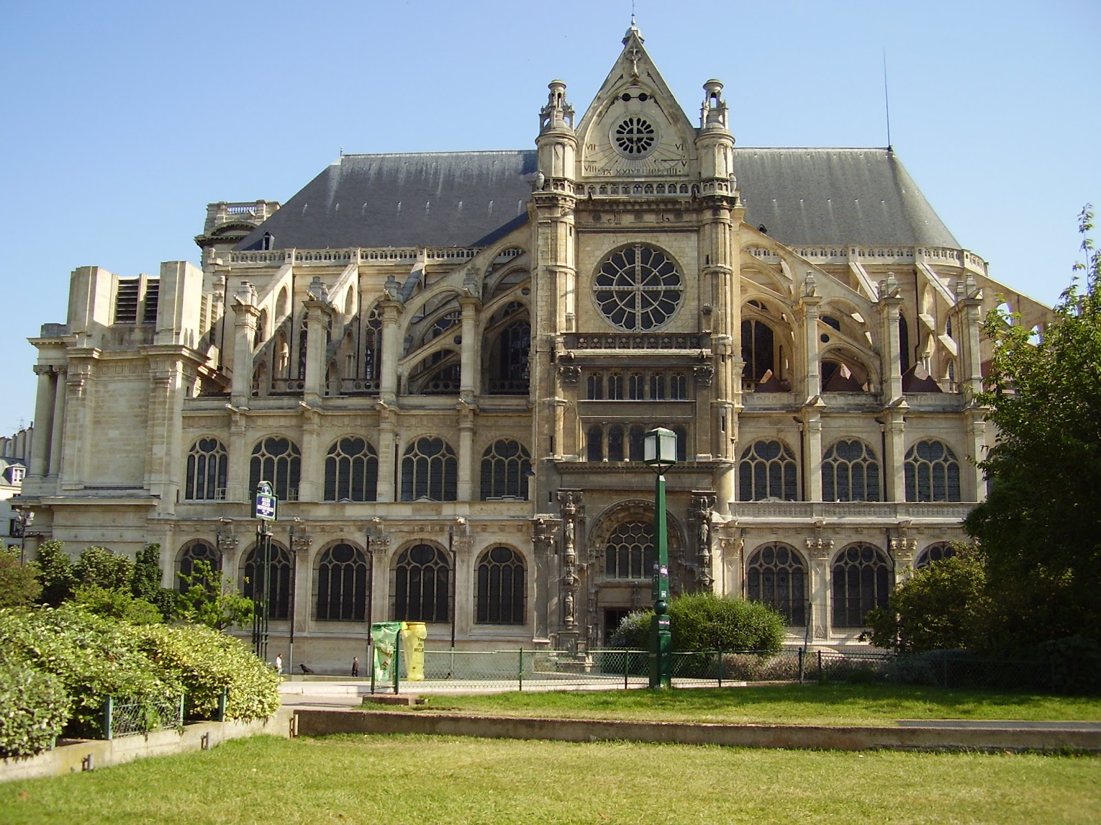 SaintEustache définition C'est quoi