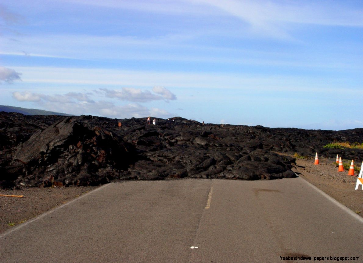 Lava Flows and Tephra