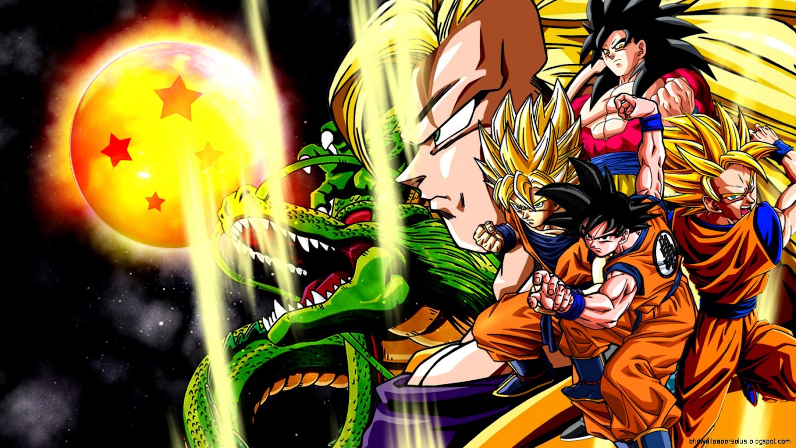 Dragon Ball Z Wallpaper 1920X1080