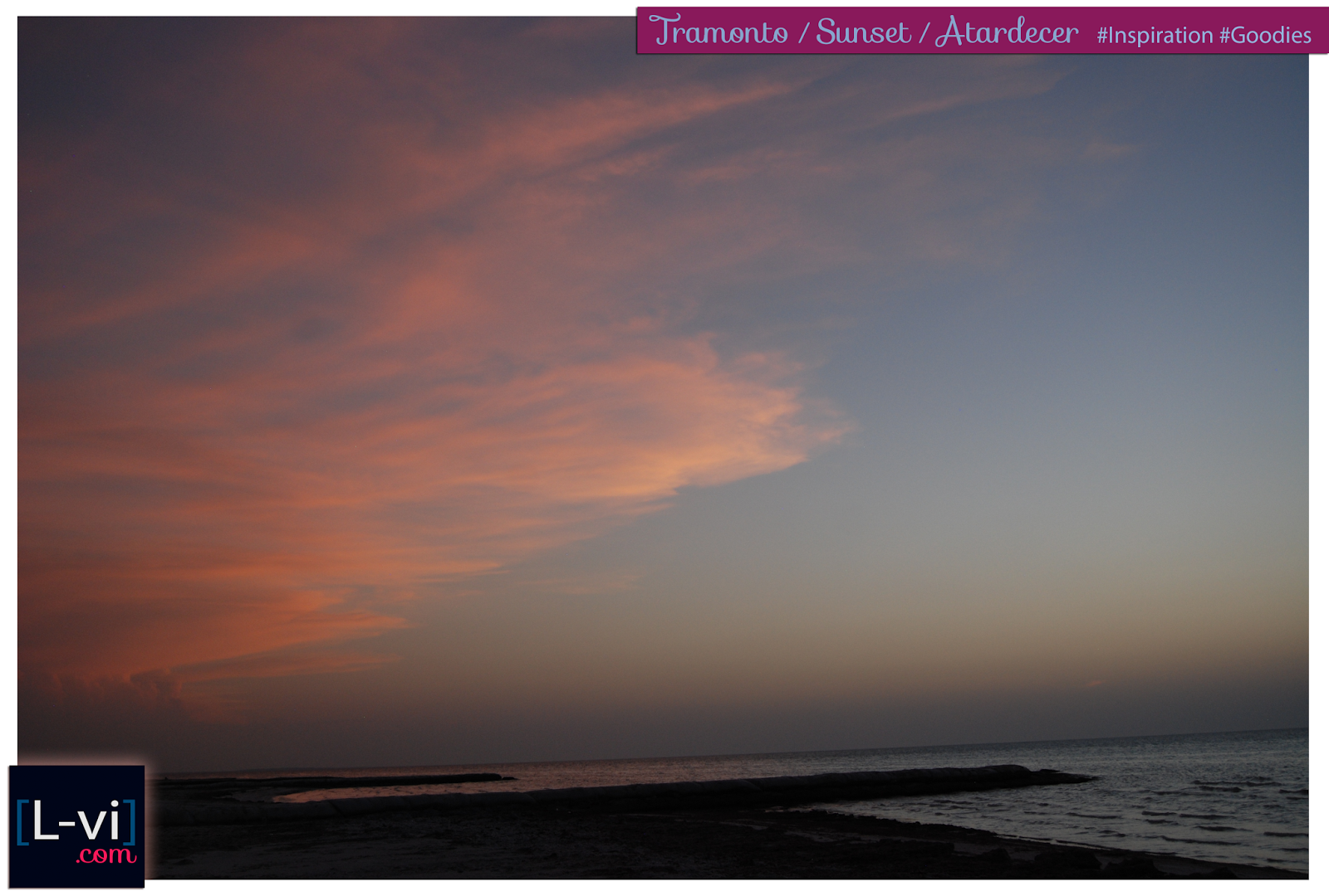 [Holbox] Tramonto/ Sunset/ Atardecer  by Lucebuona©.  L-vi.com