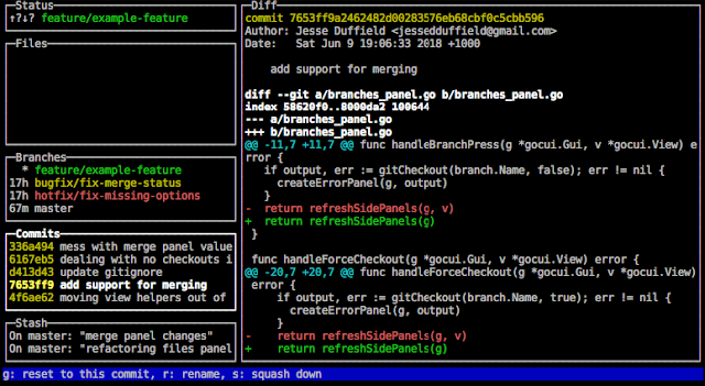 Lazygit Simple Terminal UI For Git Commands