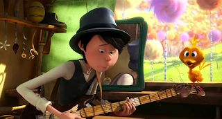 The Rabbit Hutch: Lorax Soundtrack Thoughts