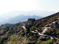 Great Wall of China - View from 7th Tower Badaling