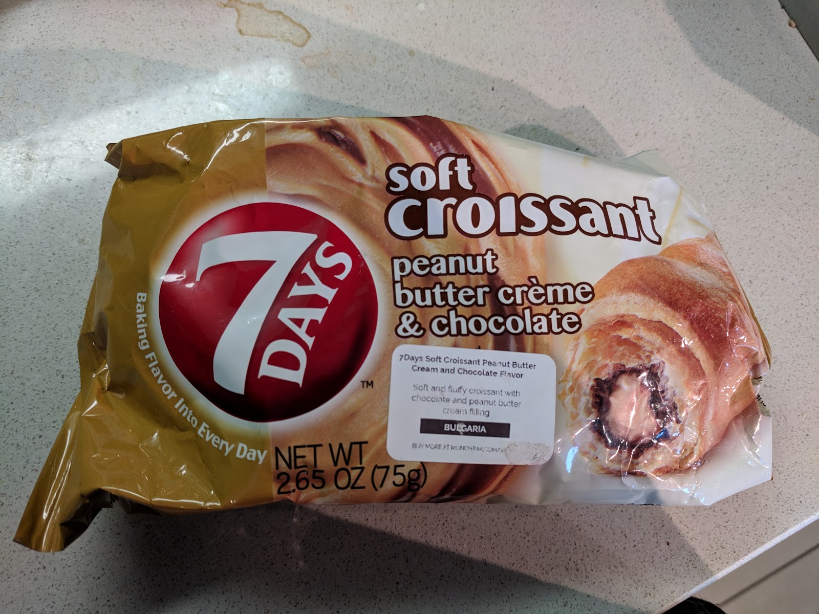 7 days croissant