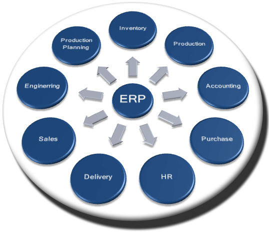 ERP Implementation Planning Guide: Why Using ERP (Enterprise Resource ...