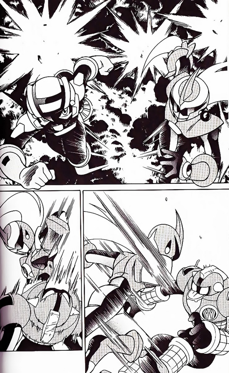 Megaman NT Warrior chap 13