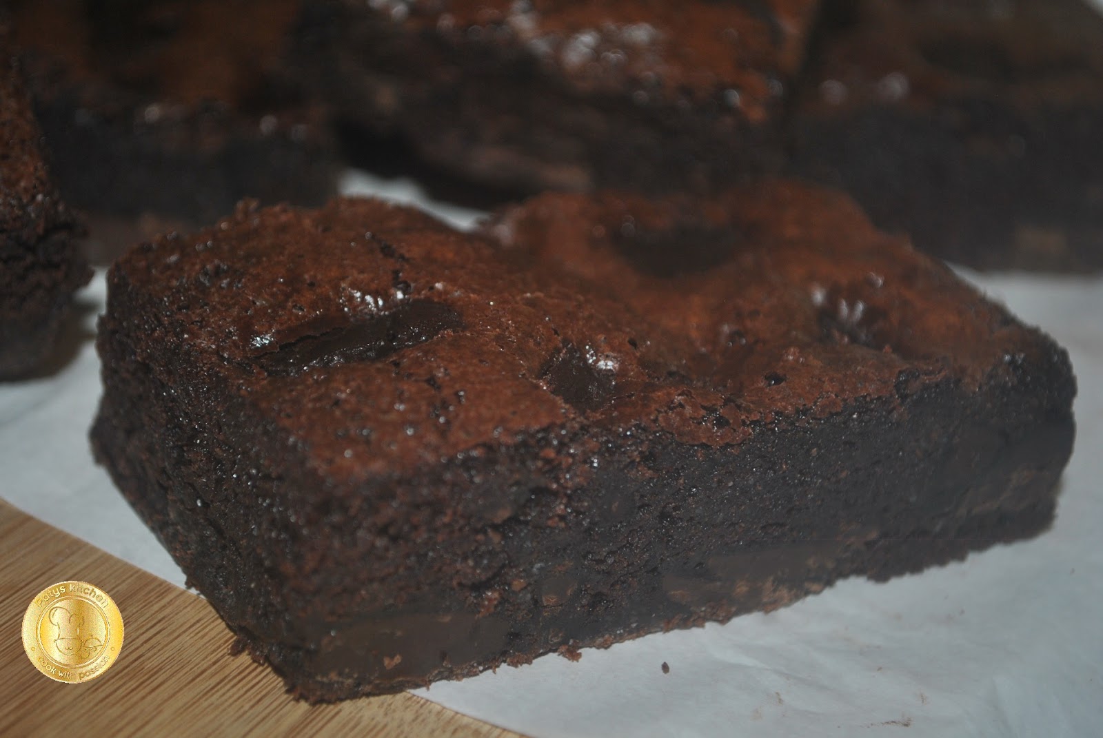 PATYSKITCHEN STARBUCKS COPYCAT BROWNIES
