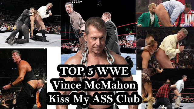 Vince McMahon Kiss My ASS Club   StrengthFighter.com