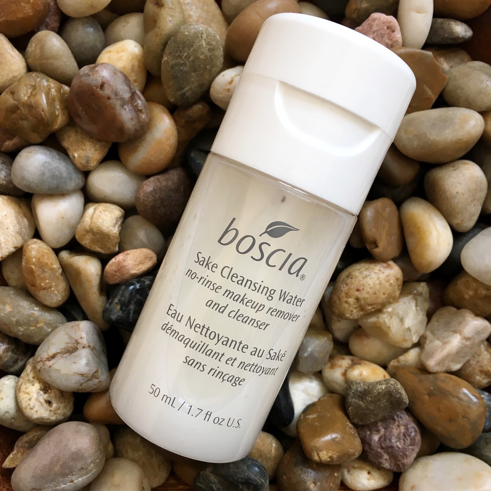 boscia Sake Cleansing Water NoRinse Makeup Remover and Cleanser