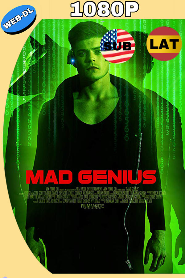 Mad Genius (2017) HD 1080p Latino