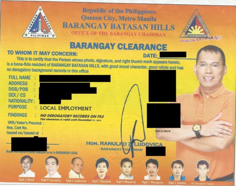 Barangay Id Card Template 7 Competitive Card Solution vrogue.co
