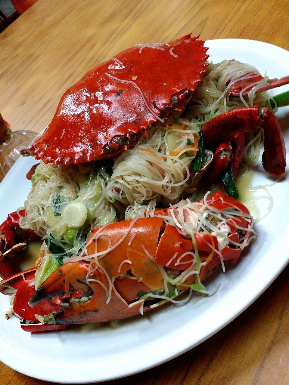 Food Review Mellben Legend Seafood