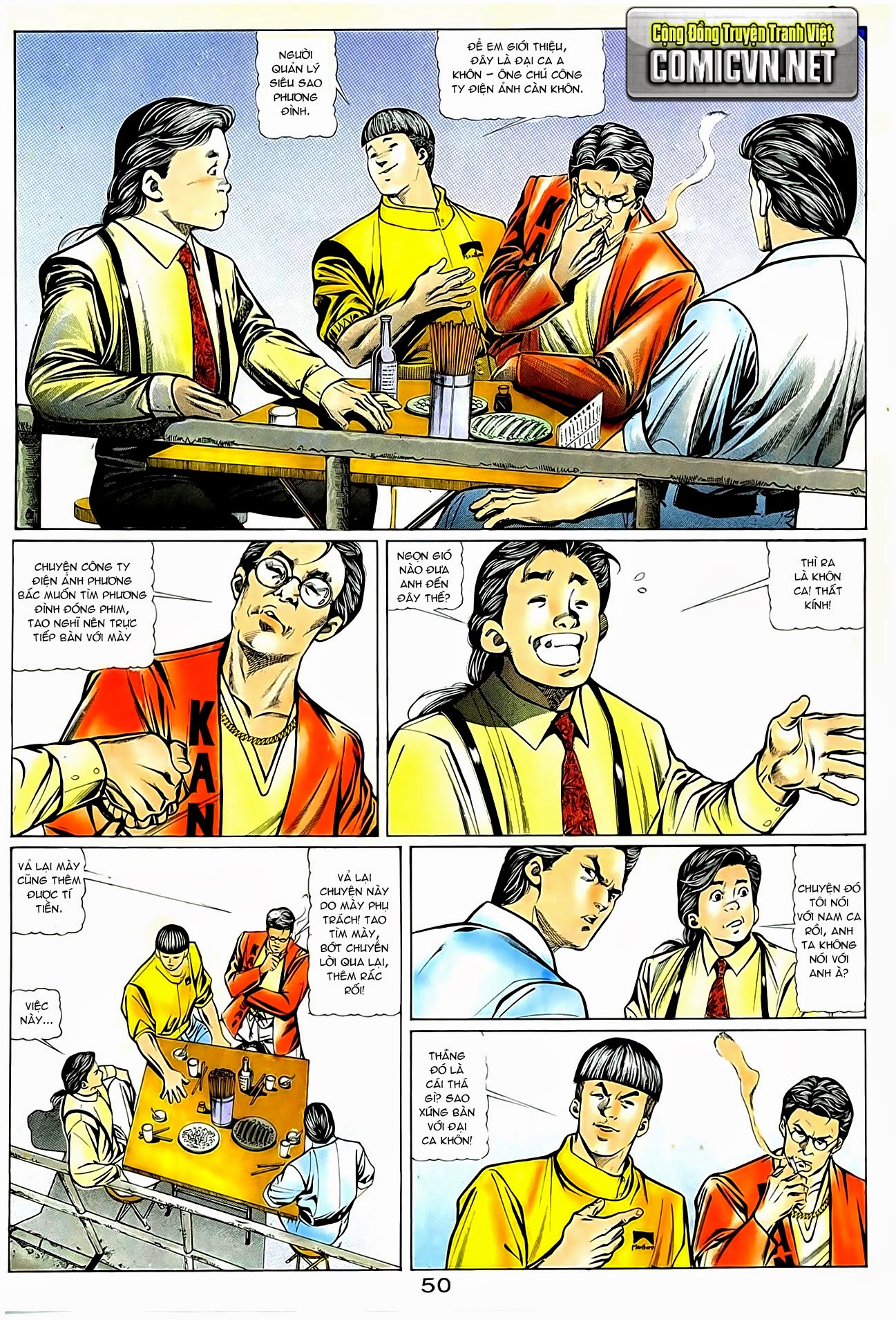 Người Trong Giang Hồ chap 24 - Trang 9