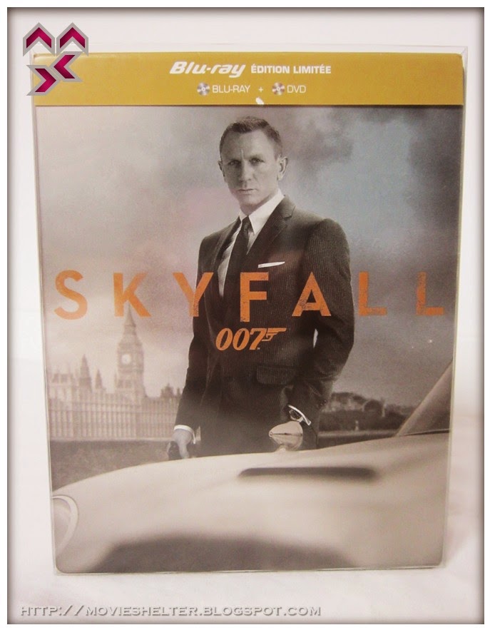 Movie Shelter: Destination Point for Movies: Skyfall - Limited Edition ...