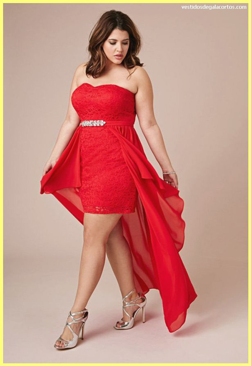 mensual Prominente champú Vestidos rojos para gorditas | Solo para Gorditas