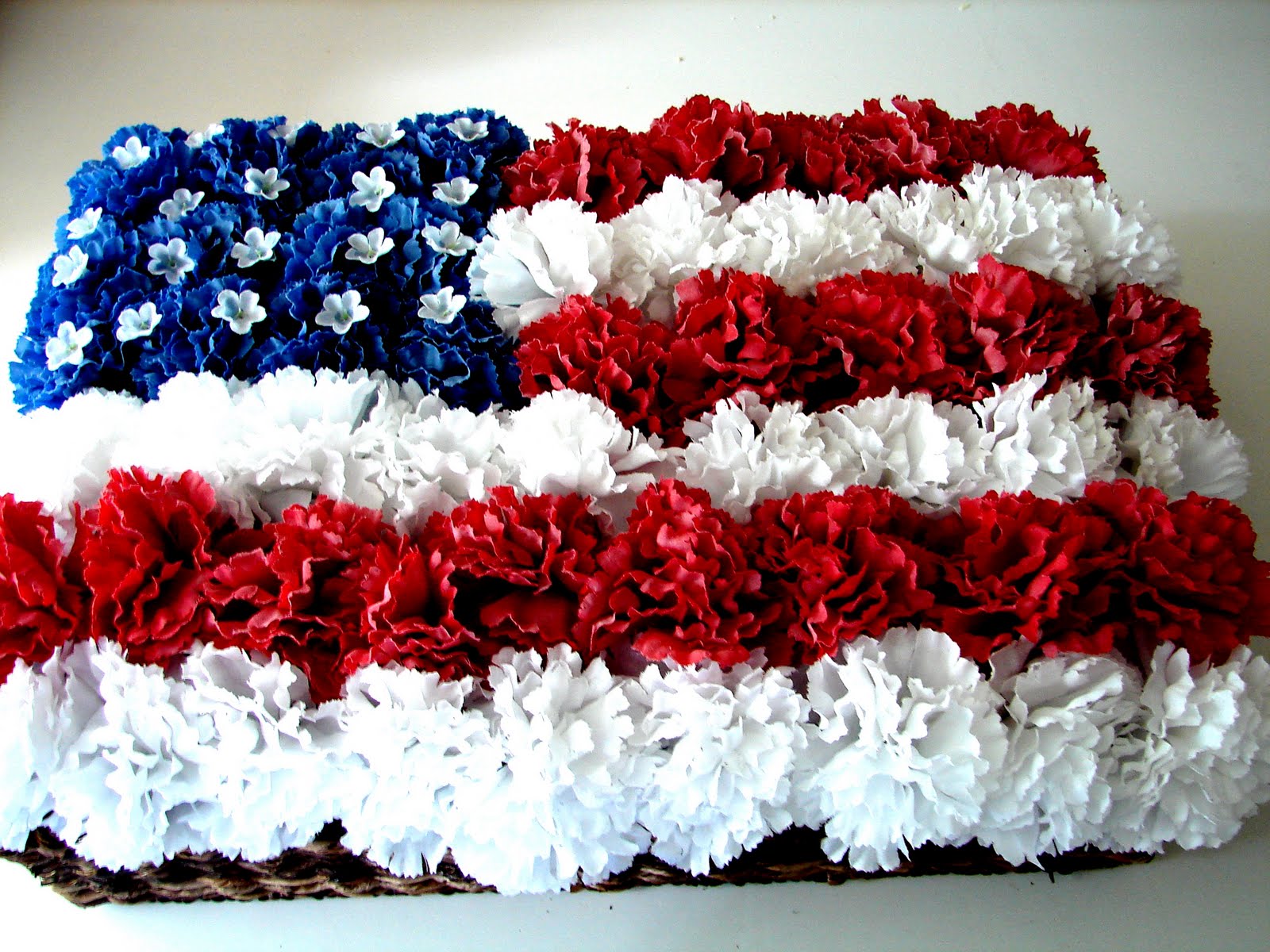 Little Inspirations: Flower Flag