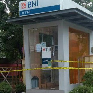 ATM Bank BNI di Kelurahan Dara depan SDN 55 Kota Bima