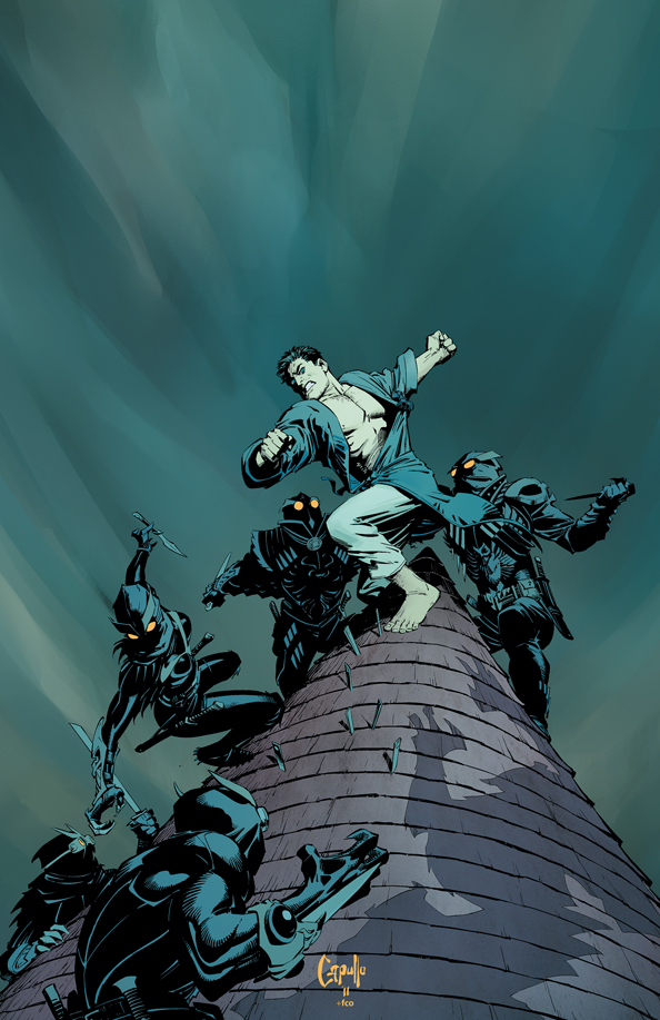El Blog de Batman: Solicits de Batman para Abril '12 - La Guerra por el  Alma de Gotham City, primer round
