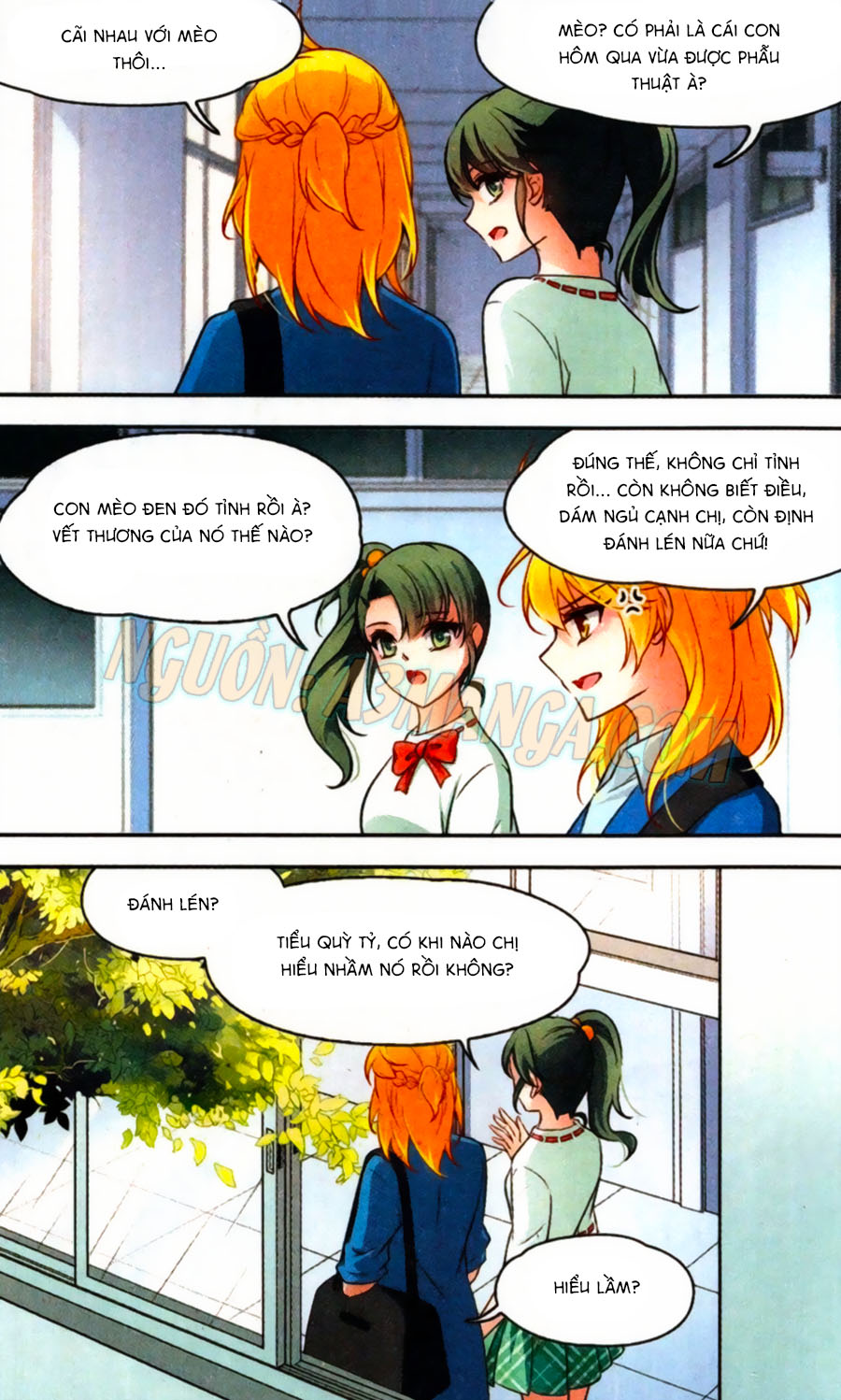 Huyền Vũ Luyến Ca: Vạn Vật Sinh Linh Chap 5.2 - Next Chap 6