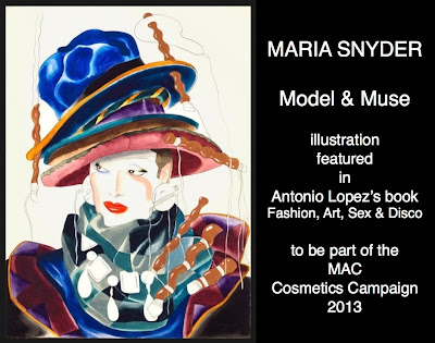Maria Snyder News: MARIA SNYDER, MODEL, ARTIST, ACTIVIST, FEATURED IN ...