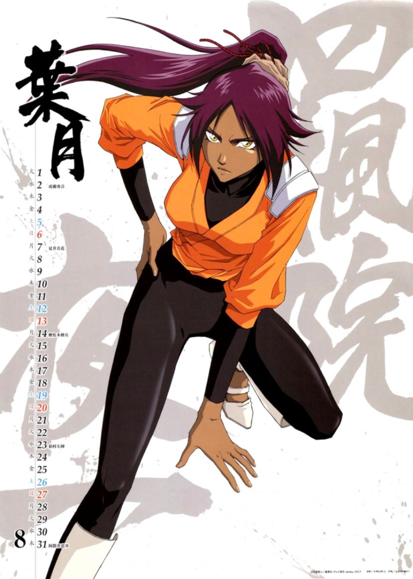 Girl Character Bleach Anime | Image Wallpaper Collections