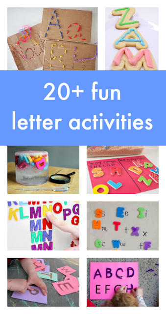 Letter activities