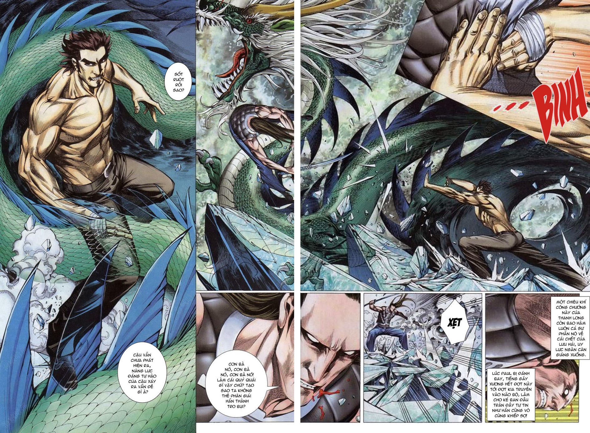 Sát đạo hành giả chap 147
