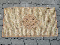 Tapete de Rolhas de Cortiça