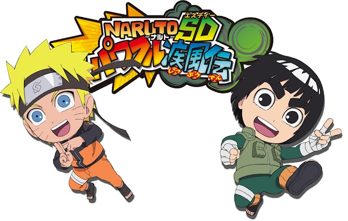 Naruto SD Powerful Shippuden será lançado em março no Ocidente