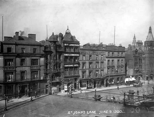 St John's Lane, 1920
