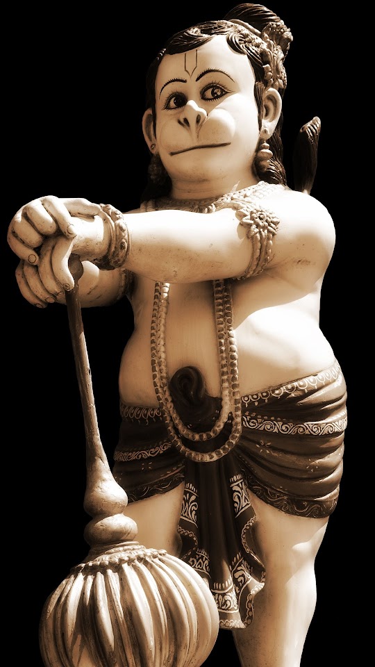 Bal Hanuman Statue Android Best Wallpaper