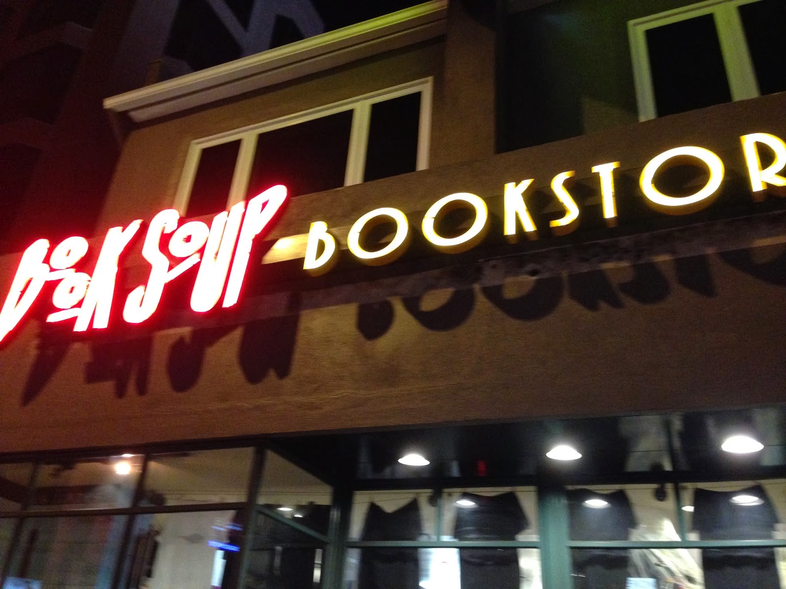 Spending Hours at Book Soup LA Explorer