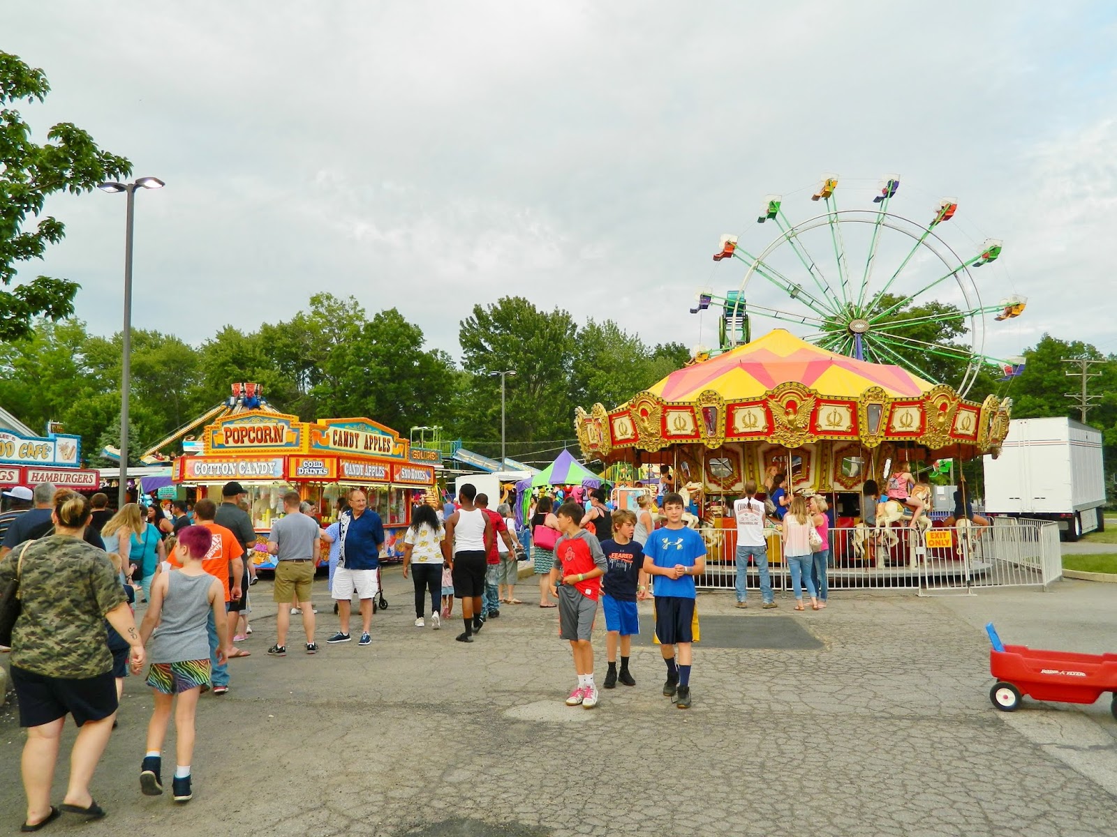 St. Joseph Parish Carnival Avon Lake, Ohio