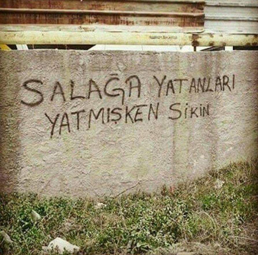 Resimli Küfürlü Sözler Duvar Yazilari Küfür Sokakta 2018 GamTeli