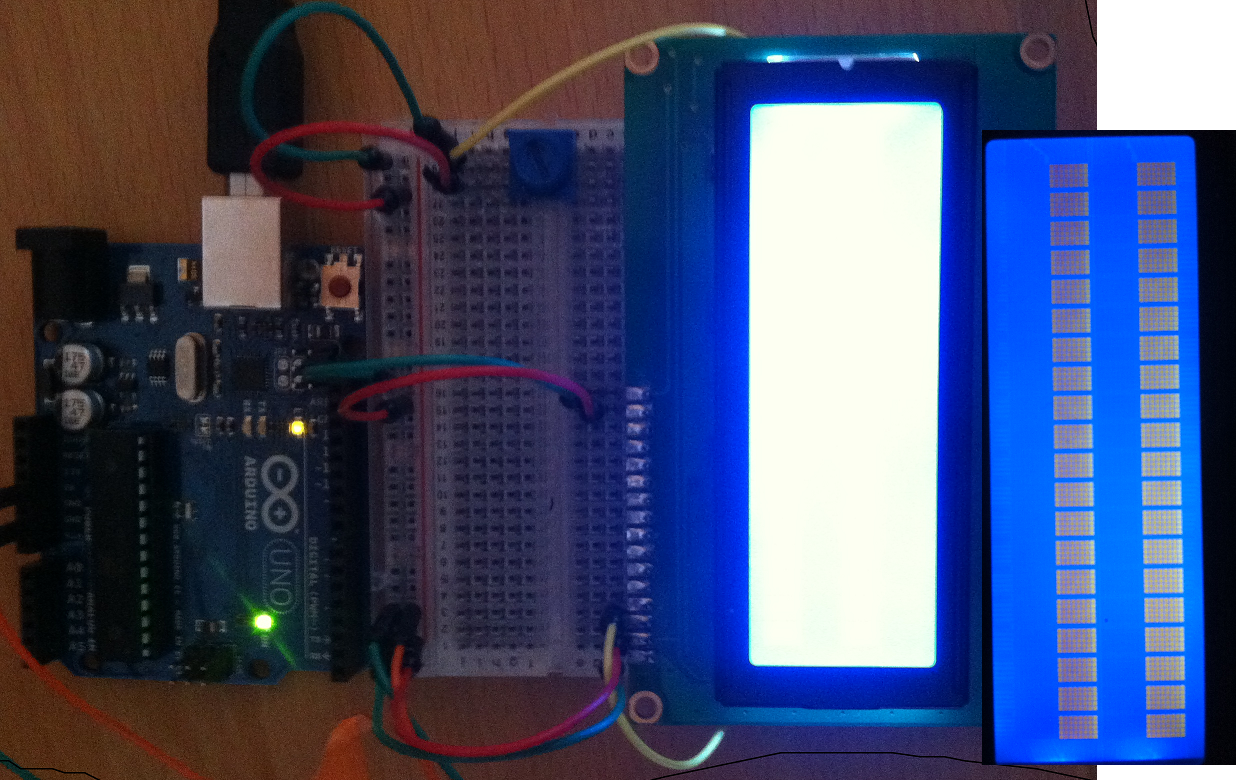 The Attempt: Arduino Round IV: A Simple Character LCD