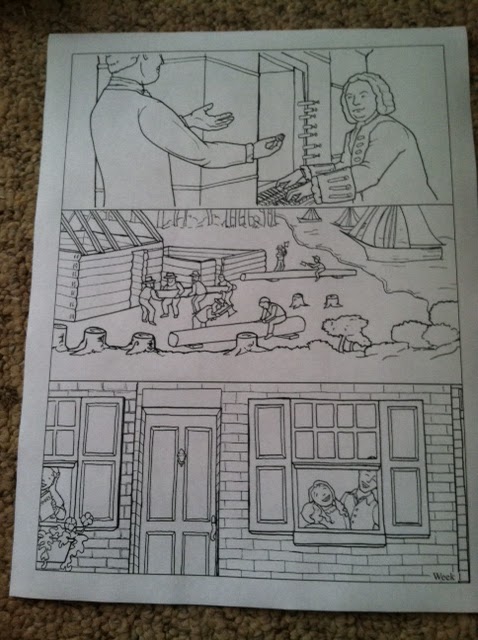remember the alamo coloring pages - photo #31